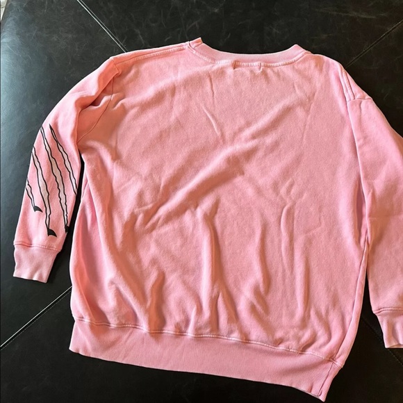 SALE Wildfox oversized Long Sleeve Sweatshirt Year of the Tiger XS - Picture 5 of 5